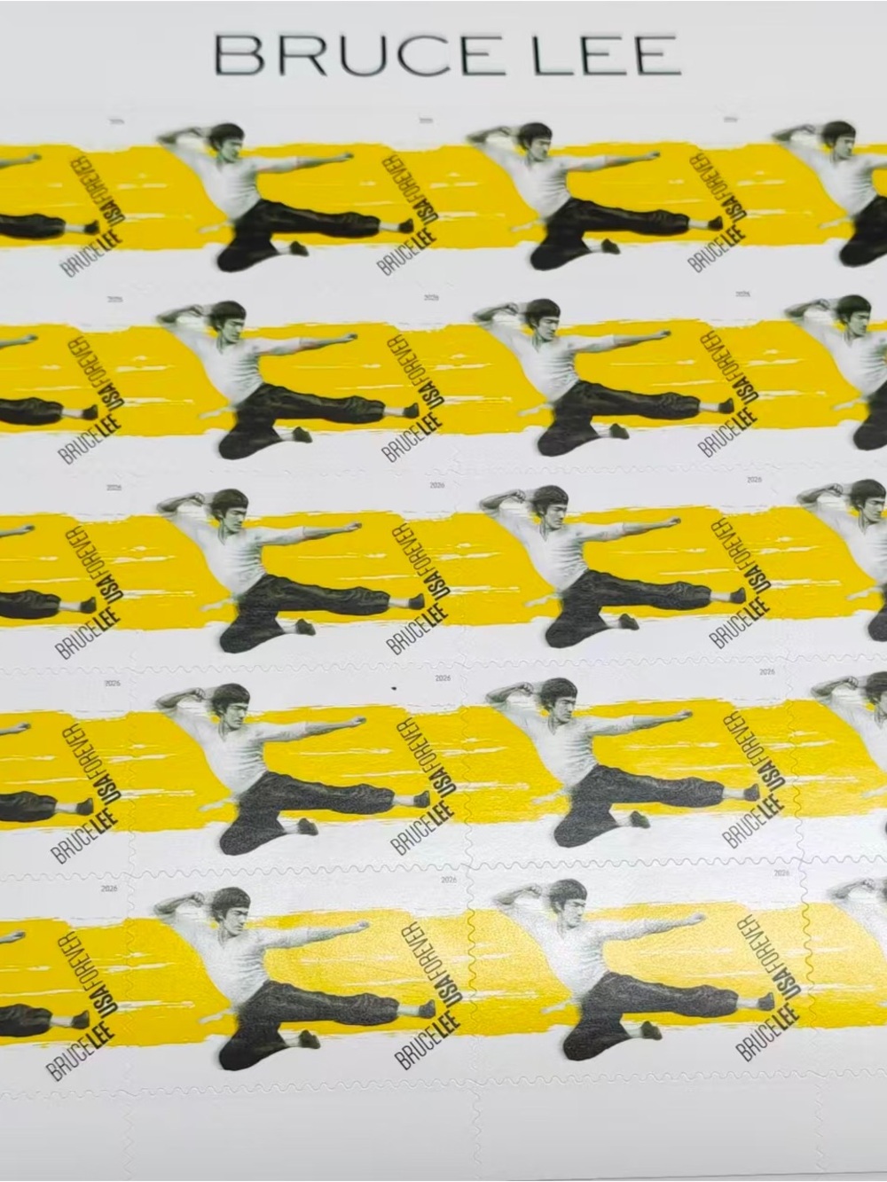 5 books Yellow & Black Home Design Stamp Sheet - Picture 2 of 3